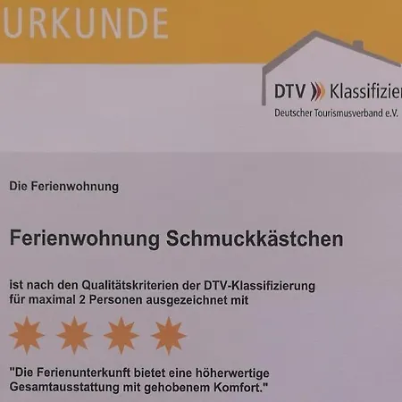 Schmuckkaestchen Appartamento Calw